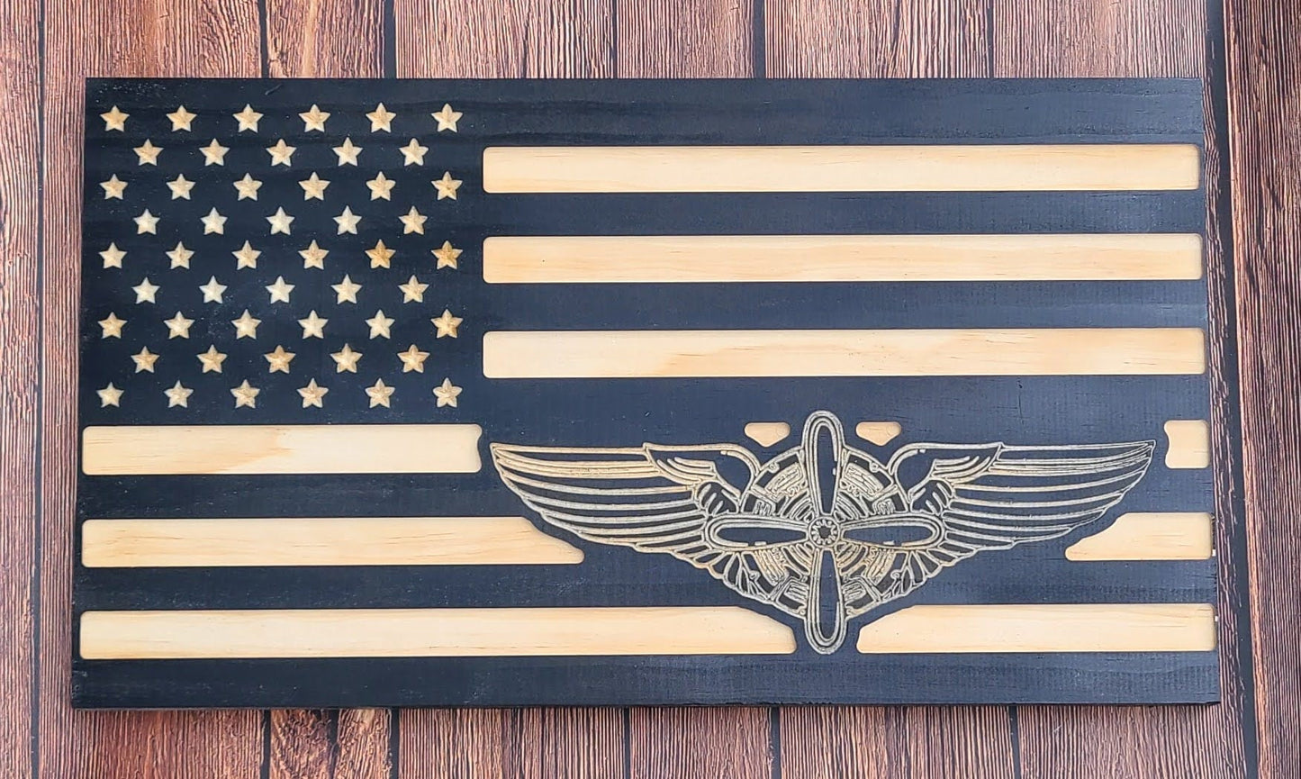 Personalized American Flag