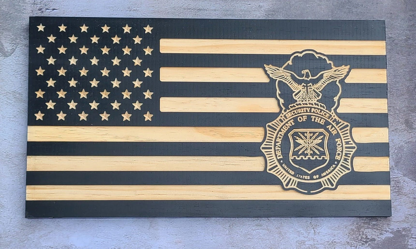 Personalized American Flag